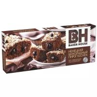 BAKER HOUSE Пирог немецкий шоколадный Kuchen, 350 г, 8 шт. в уп