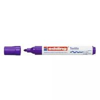 Edding Маркер 2 - 3 мм (4500), фиолетовый, 1 шт