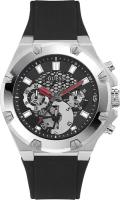 Наручные часы GUESS Sport Steel GW0334G1, черный, серебряный
