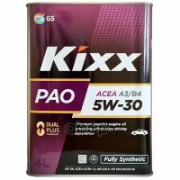 Kixx Масло Моторное 5W30 Kixx 4Л Синтетика Pao Api Sn/Cf Acea A3/B4