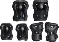 Защита комплект ROLLERBLADE SKATE GEAR JUNIOR 3 PACK black 2022