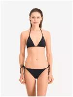 Плавки PUMA Swim Women Side Tie Bikini, размер S, black