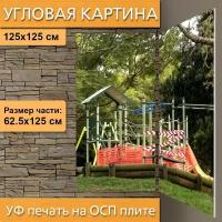 Угловая модульная картина 