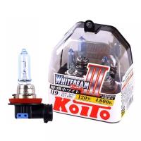 Лампа галоген. KOITO H9 12V 65W (120W) Hi-temp. 2 шт