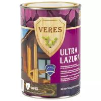 VERES пропитка Ultra Lazura, 0.9 л, №4 Орех