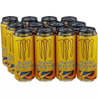 Энергетический напиток Monster Energy VR46, 0.5 л, 12 шт