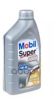 Mobil Масло Моторное Синтетическое Mobil Super™ 3000 X1 Formula Fe 5w30 Api Sl/Cf Acea A5/B5 1л