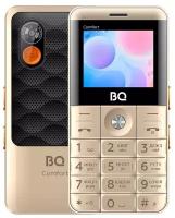 Мобильный телефон BQ 2006 Comfort Золотой+Черный
