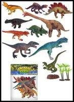Фигурки Наша игрушка Динозавры, 8801-34A, 10 шт