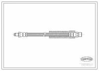 CORTECO 19018507 тормозной шланг передний / задний [303mm]