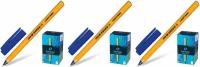 Ручка шариковая неавтоматическая SCHNEIDER Tops 505F однораз. син0,3Германия-3ШТ
