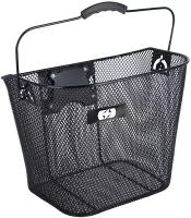 Передняя корзина на велосипед OXFORD Wire Front Basket BK170 быстросъёмная