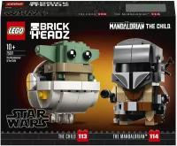 LEGO Star Wars TM Конструктор Мандалорец и малыш, 75317