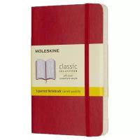 Блокнот Moleskine Classic Soft 90x130, 96 листов 430925QP612F2