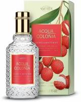 4711 одеколон Acqua Colonia Lychee & White Mint