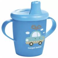 Чашка-непроливайка Canpol Babies Toys 250 мл, голубая
