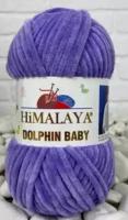 Пряжа Himalaya Dolphin Baby, 100 % полиэстер, 100 г, 120 м, 1 шт, 80364