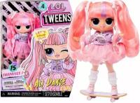 Кукла L. O. L. SURPRISE! Tweens Fashion Doll Ali Dance 4 series ЛОЛ сюрприз твинс фэшион долл 4 серия- ЭЛИ денс, 16,5 см. 588726