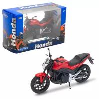 Welly 12854P Велли Модель мотоцикла 1:18 HONDA NC750S