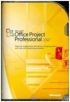 Microsoft Office Project Professional 2007 English BOX 076-04918