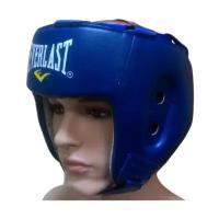 Шлем боевой Everlast синий, открытый, размер S