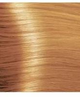 Крем-краска для волос с гиалуроновой кислотой Kapous «Hyaluronic Acid», 9.34 Очень светлый блондин золотистый медный, 100 мл