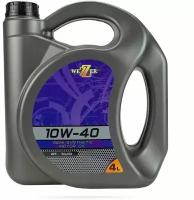 Полусинтетическое моторное масло WEZZER 10W-40 API SG/CD 4л