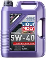 HC-синтетическое моторное масло LIQUI MOLY Synthoil High Tech 5W-40, 5 л, 5 кг