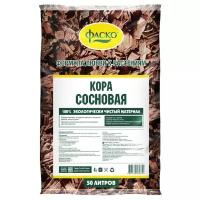 Кора сосновая Фаско Цветочное счастье 50 л