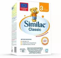 Смесь Similac (Abbott) Classic 3, с 12 месяцев, 600 г