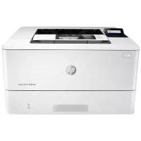 Принтер HP LaserJet Pro M404dn W1A53A/A4 черно-белый/печать Лазерный 1200x1200dpi 38стр.мин/ Сетевой интерфейс (RJ-45)