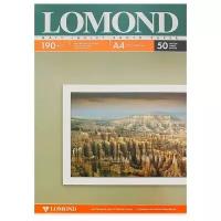 Бумага Lomond A4 Photo Paper 0102015 190 г/м² 50 лист., белый