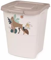 Контейнер для хранения сухого корма для собак и кошек 36 литров