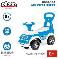 Каталка-толокар pilsan My Cute First (07825) голубой