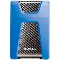 1 ТБ Внешний HDD ADATA DashDrive Durable HD650, USB 3.2 Gen 1, синий