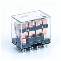 ПР-102-4-10A-230В-AC Промежуточное реле 4ПК с LED инд. 10А 230В AC DEKraft, 23949DEK