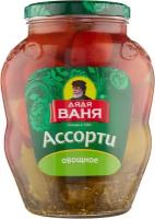 Ассорти овощное Дядя Ваня, 1.8 кг, 1.8 л