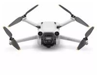 Квадрокоптер DJI Mini 3 Pro (DJI RC-N1), серый