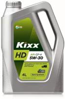 Kixx HD CF-4 (Упаковка:4л, Классификация SAE:5W-30)