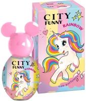 Детская туалетная вода 30 мл City Funny Rainbow, парфюм для девочек