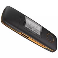 Портативный медиаплеер Digma U3 4Gb Black/Orange