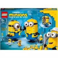 Конструктор LEGO Minions 75551 Фигурки миньонов и их дом, 876 дет