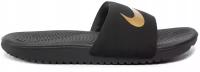 Пантолеты Nike, Цвет: Черный, золотой, 5(US)/36,5(RU)