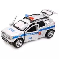 Машинка ТЕХНОПАРК Renault Duster Полиция (DUSTER-P) 1:32, 12 см