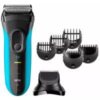 Электробритва Braun 3010BT Series 3 Shave & Style, синий