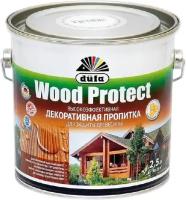 Пропитка DUFA Wood Protect для защиты древесины с воском Бесцветная 10 л