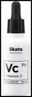 Likato Professional Питательная сыворотка вокруг глаз с витамином С 7% 30 мл