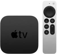 ТВ-приставка Apple TV 4K 64GB, 2021 г, черный (MXH02)