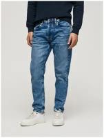 брюки (джинсы) для мужчин, Pepe Jeans London, модель: PM206317VR42, цвет: синий, размер: 29/32