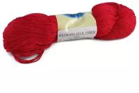 Натуральный шелк для вязания RESHAM col.38, вес 110 гр